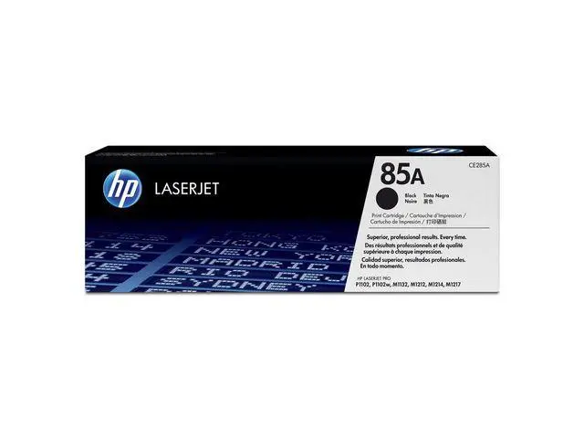 HP - 85A svart original LaserJet-tonerkassett