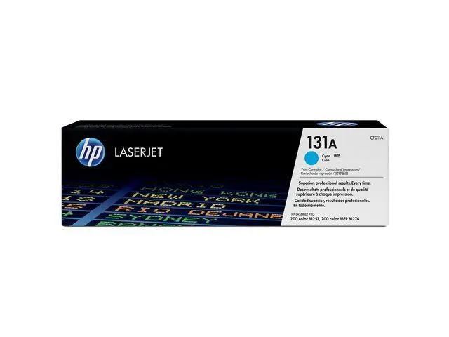 HP - 131A cyan original LaserJet-tonerkassett