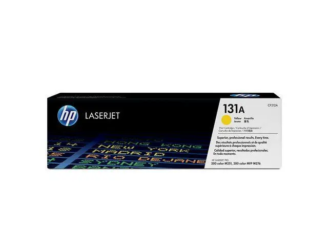 HP - 131A gul original LaserJet-tonerkassett
