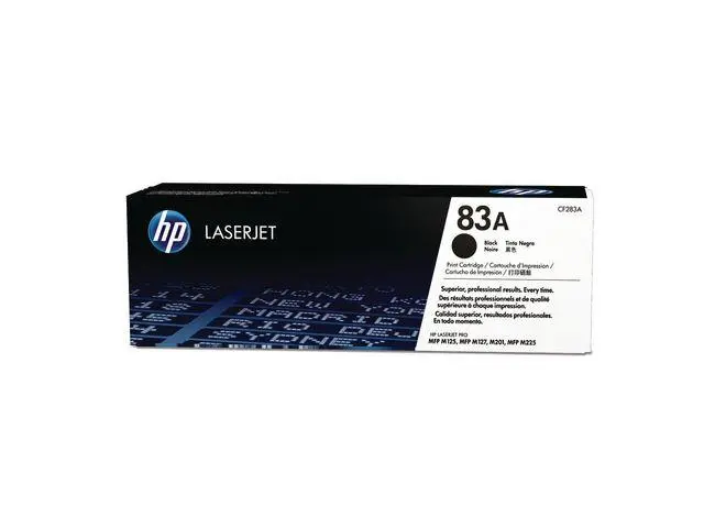 HP - 83A svart original LaserJet-tonerkassett