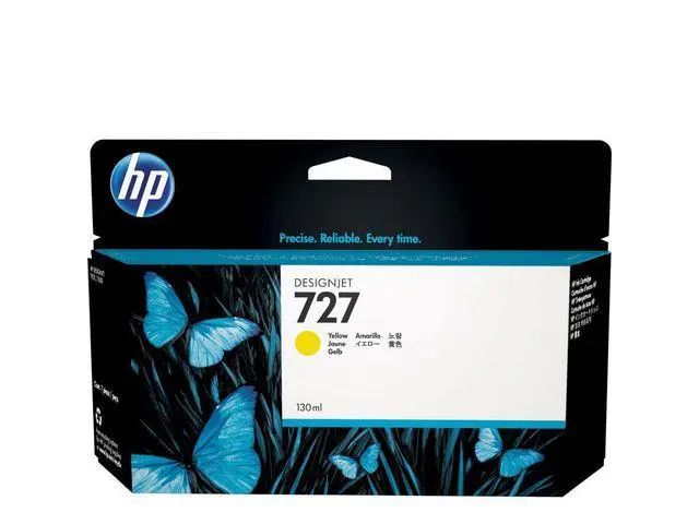 HP - 727, Yellow, 300 ml