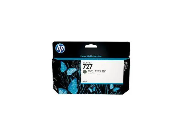 HP - No 727 photo ink cartridge 300ml black