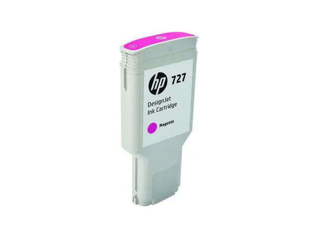 HP - 727 300-ml Ink Cartridge Magenta