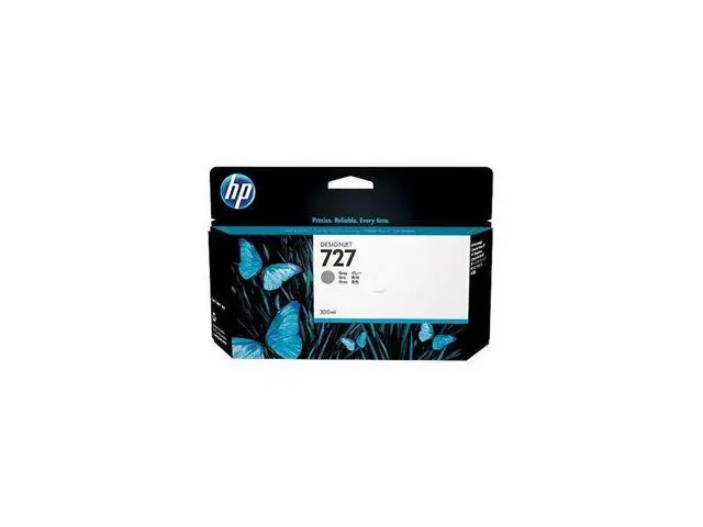 HP - No 727 ink cartridge 300ml gray