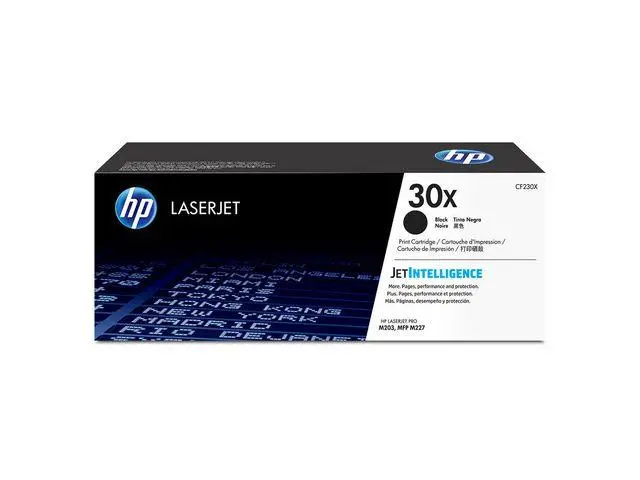 HP - 30X LaserJet Toner Cartridge Black XL