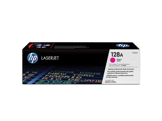HP - 128A magenta original LaserJet-tonerkassett