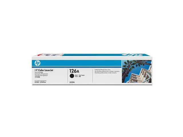 HP - 126A svart original LaserJet-tonerkassett