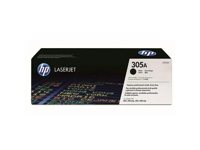 HP - 305A svart original LaserJet-tonerkassett