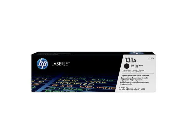 HP - 131A svart original LaserJet-tonerkassett