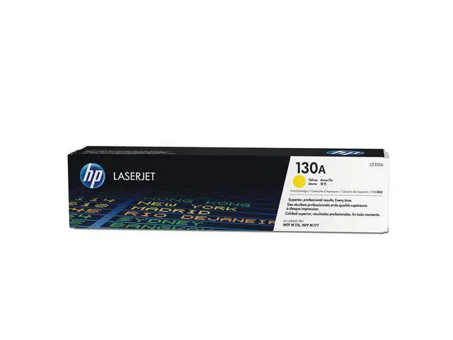 HP - 130A gul original LaserJet-tonerkassett