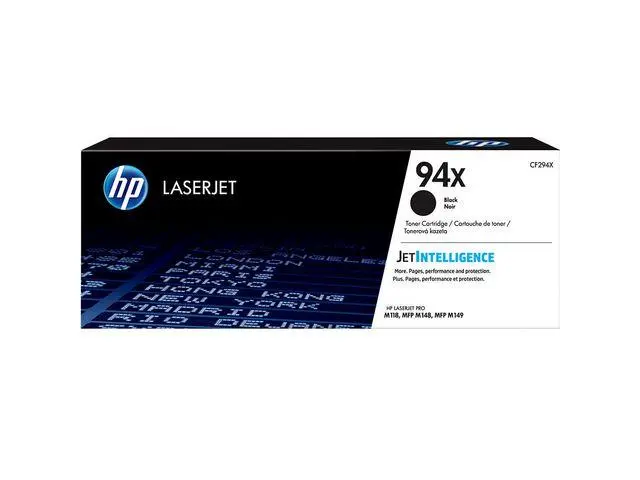 HP - 94X HIGH YIELD LJ TONER TONER CARTRIDGE SUPL