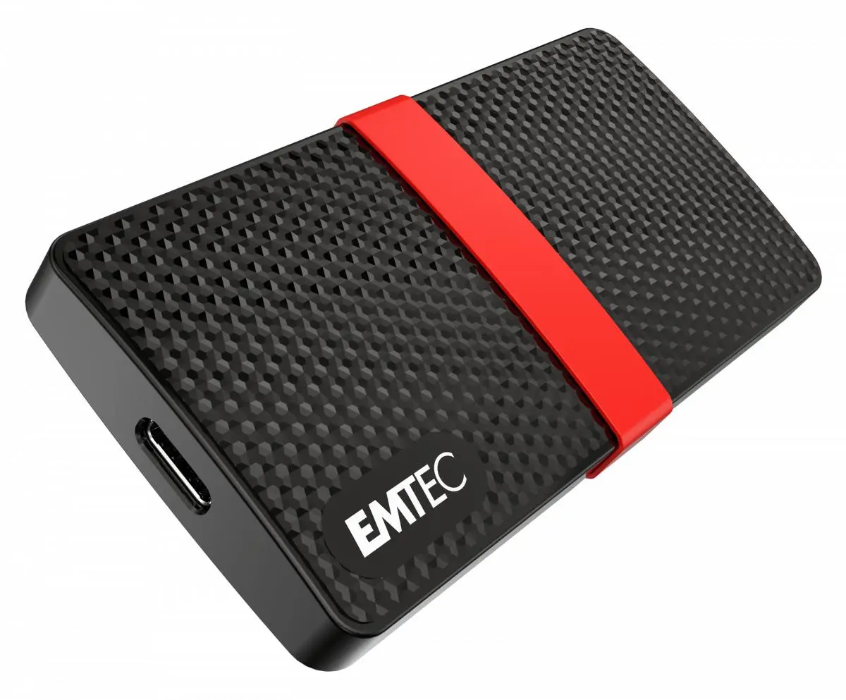 EMTEC - X200 512 Gb Black, Red