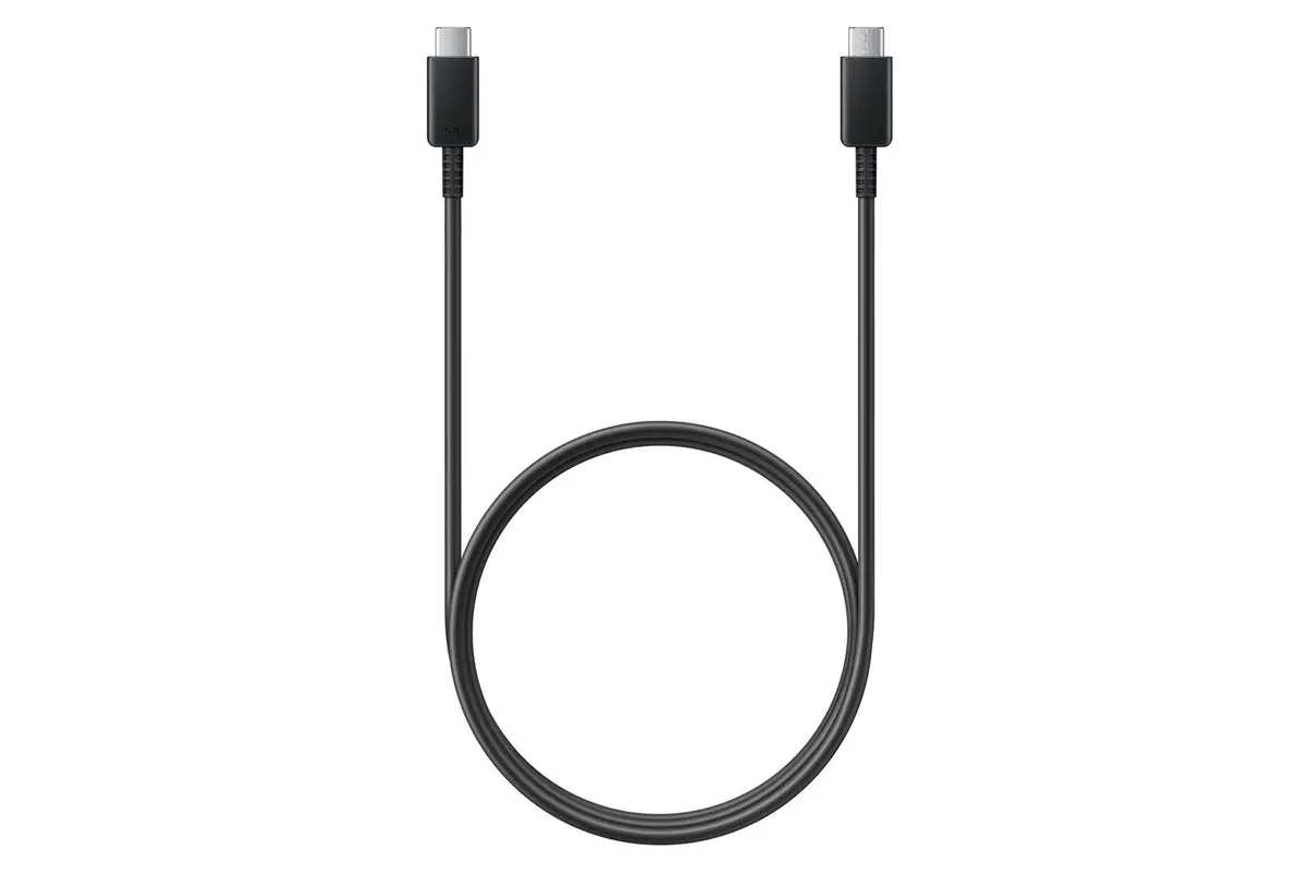 SAMSUNG - Kabel USB-C- USB-C 100W, Black USB-C til USB-C 1m, 100W 5A