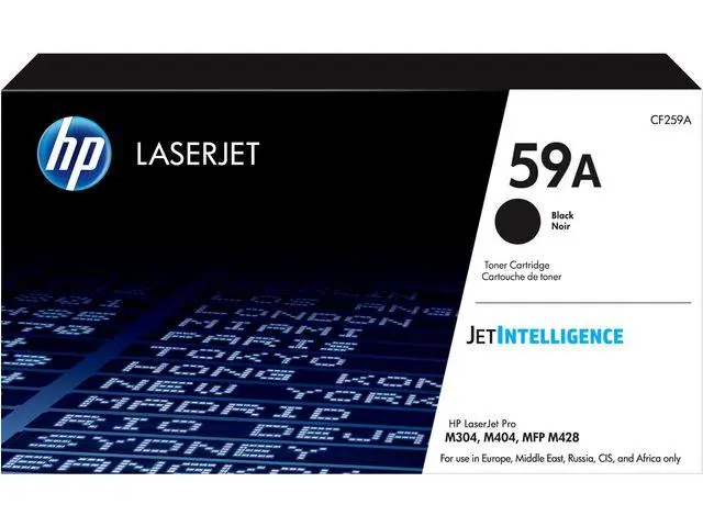 HP - 59A Black LaserJet Toner Cartridge