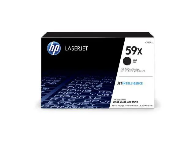 HP - 59X Black LaserJet Toner Cartridge