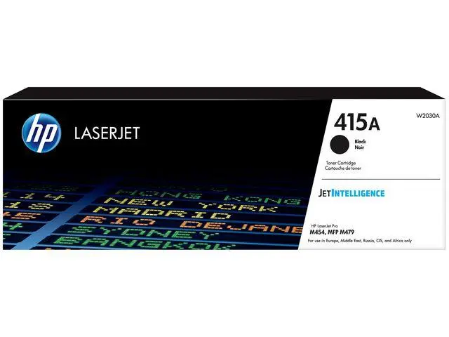 HP - 415A Black LaserJet Toner Cartridge