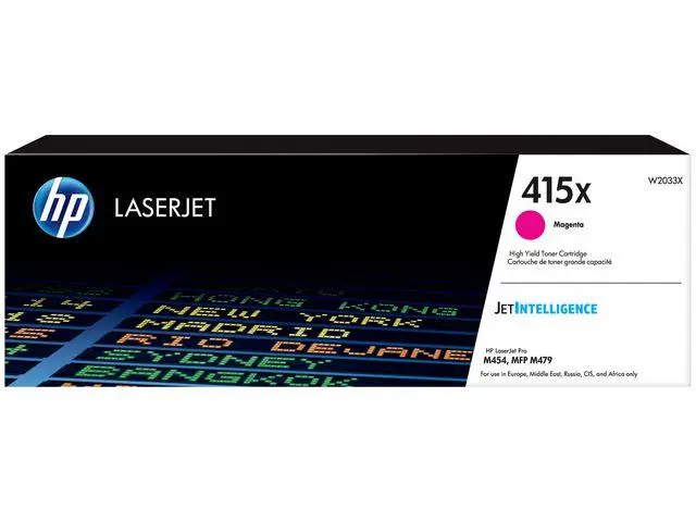 HP - 415X Magenta LaserJet Toner Cartridge