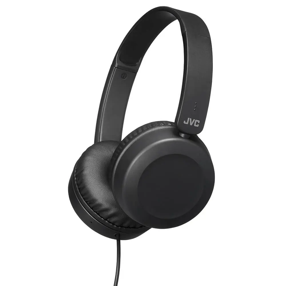 JVC - Hodetelefon HAS31 On-Ear Svart