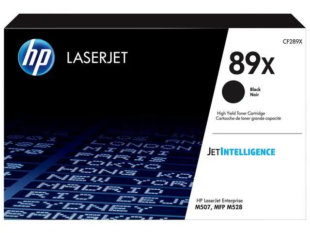 HP 89X / CF289X - High Capacity - Black Toner
