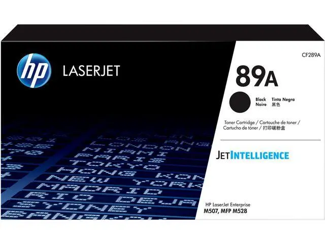 HP - 89A Black LaserJet Toner Cartridge
