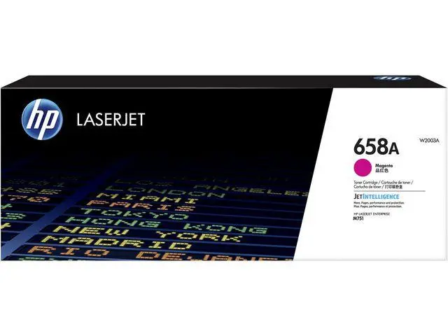 HP - 658A Magenta LaserJet Toner Cartridge