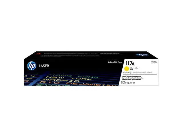 HP - 117A Yellow Original Laser Toner Cartridge