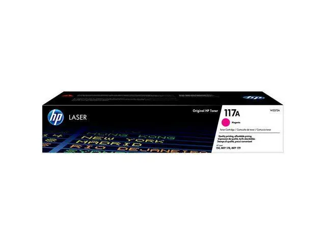 HP - 117A - magenta - original - tonerpatron (W2073A)