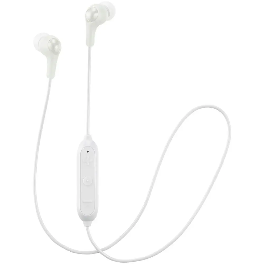 JVC - Ã˜replugger FX9BT Gumy In-Ear TrÃ¥dlÃ¸s Mic Hvit