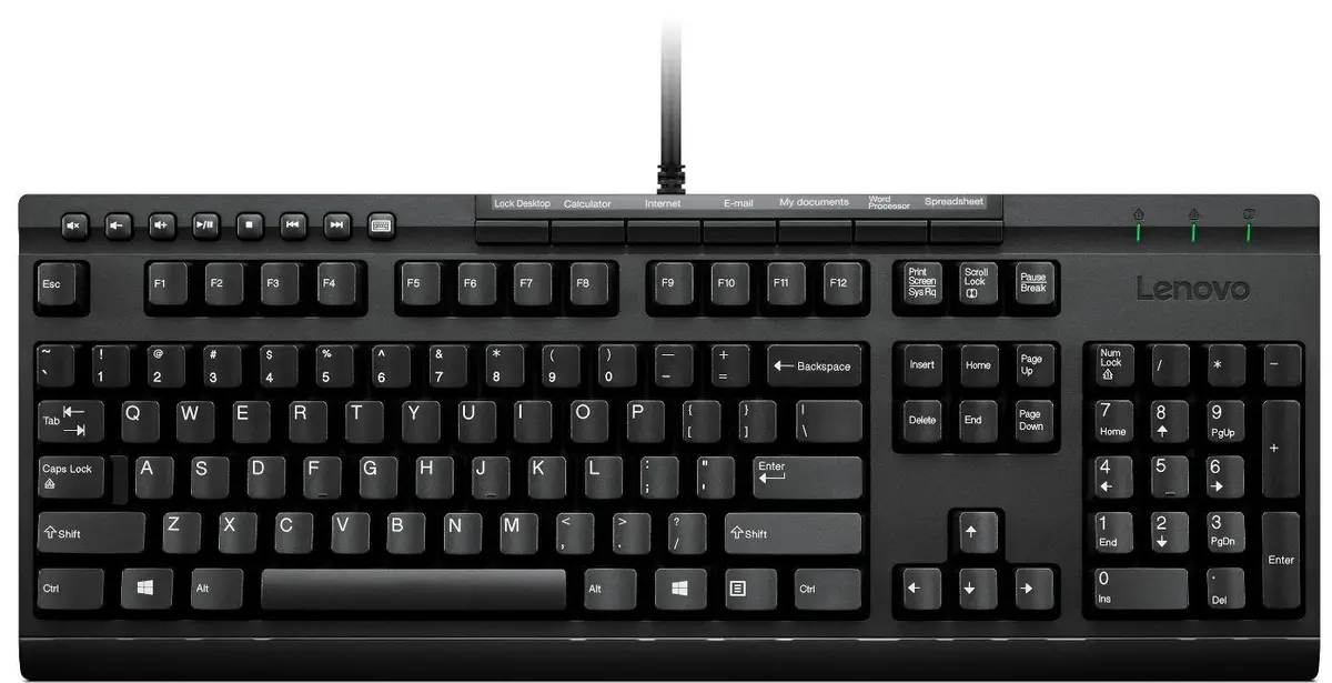 Lenovo - 700 Multimedia USB
