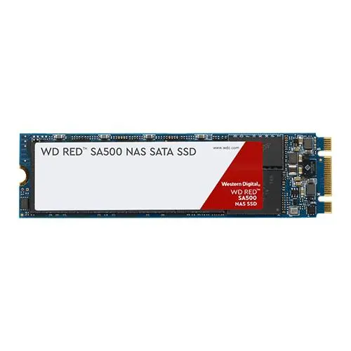 WESTERN DIGITAL - RED SSD 500GB M.2 2.4MM 3D NAND SATA 6GB/S INT