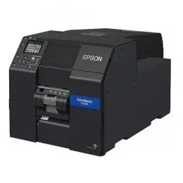 EPSON - SJIC36P MK INK CARTRIDGE FOR COLORWORKS C6500/C6000 BLACK SUPL