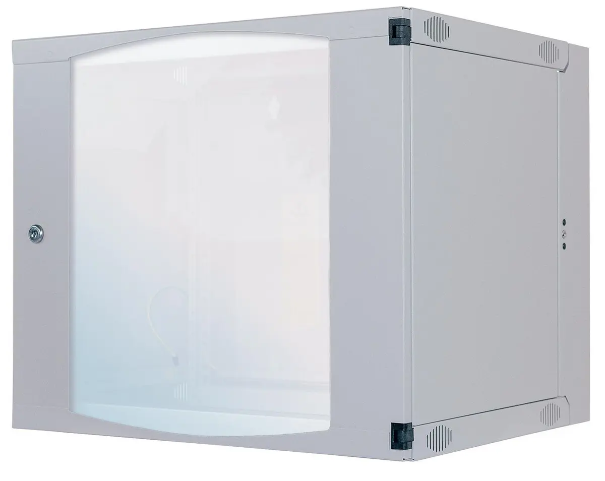 INTELLINET - 19" Double Section Wallmount F-FEEDS