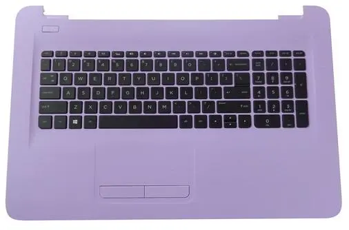 HP - Top Cover Stl W Tp W Kb Bl Bg
