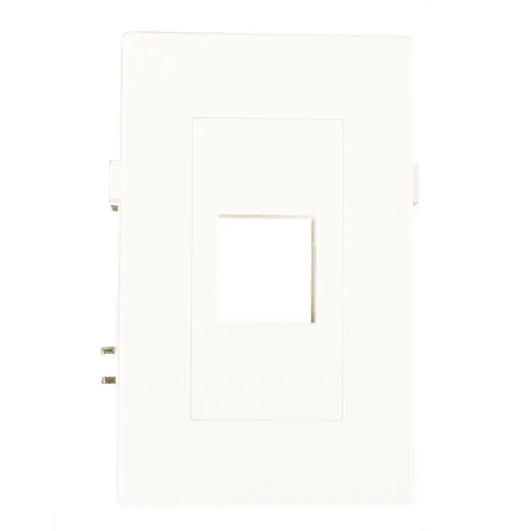 GARBOT - Keystone Module. Empty. White