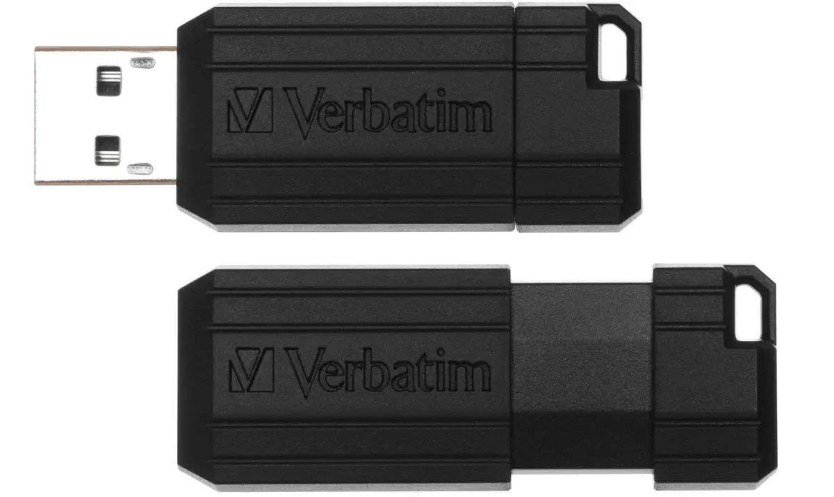 VERBATIM - USB Flash Drive 64GB Hi-Speed Store N Go Pin Stripe