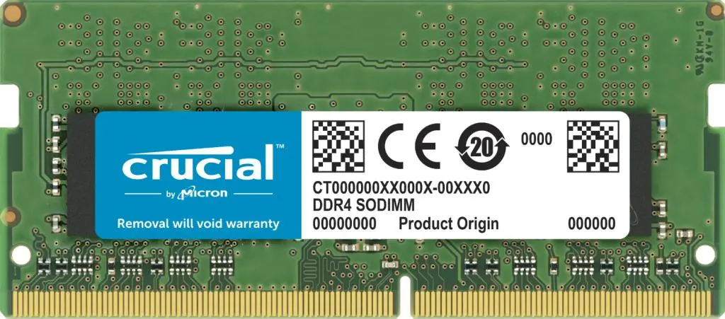 Crucial - 32GB DDR4 3200MHz SODIMM