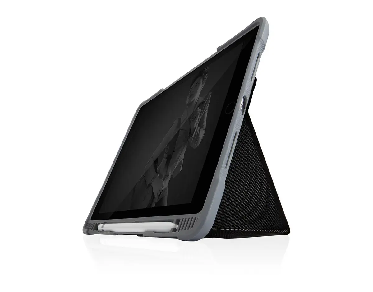STM - dux plus duo (iPad 10,2"" 7/8/9th Gen) Black - Retail box