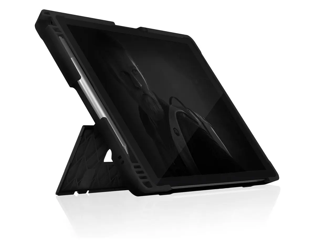 STM - dux shell for MS Surface Pro 4/5/6/7 - Black Retail