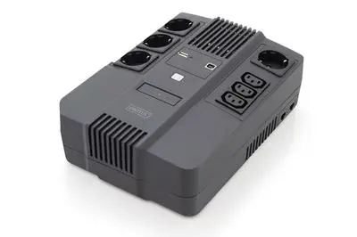Digitus - All-in-One UPS - UPS - 360 watt - 600 VA