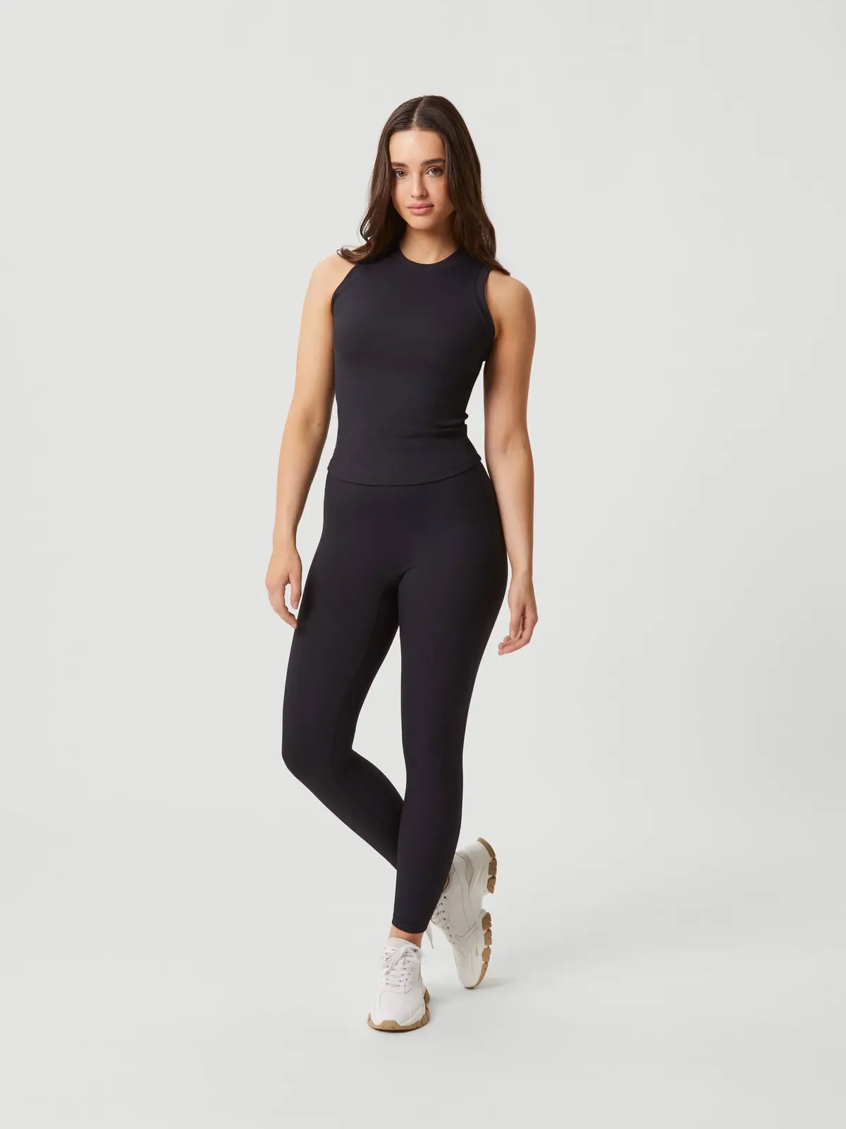 Studio Highwaist Rib Tights