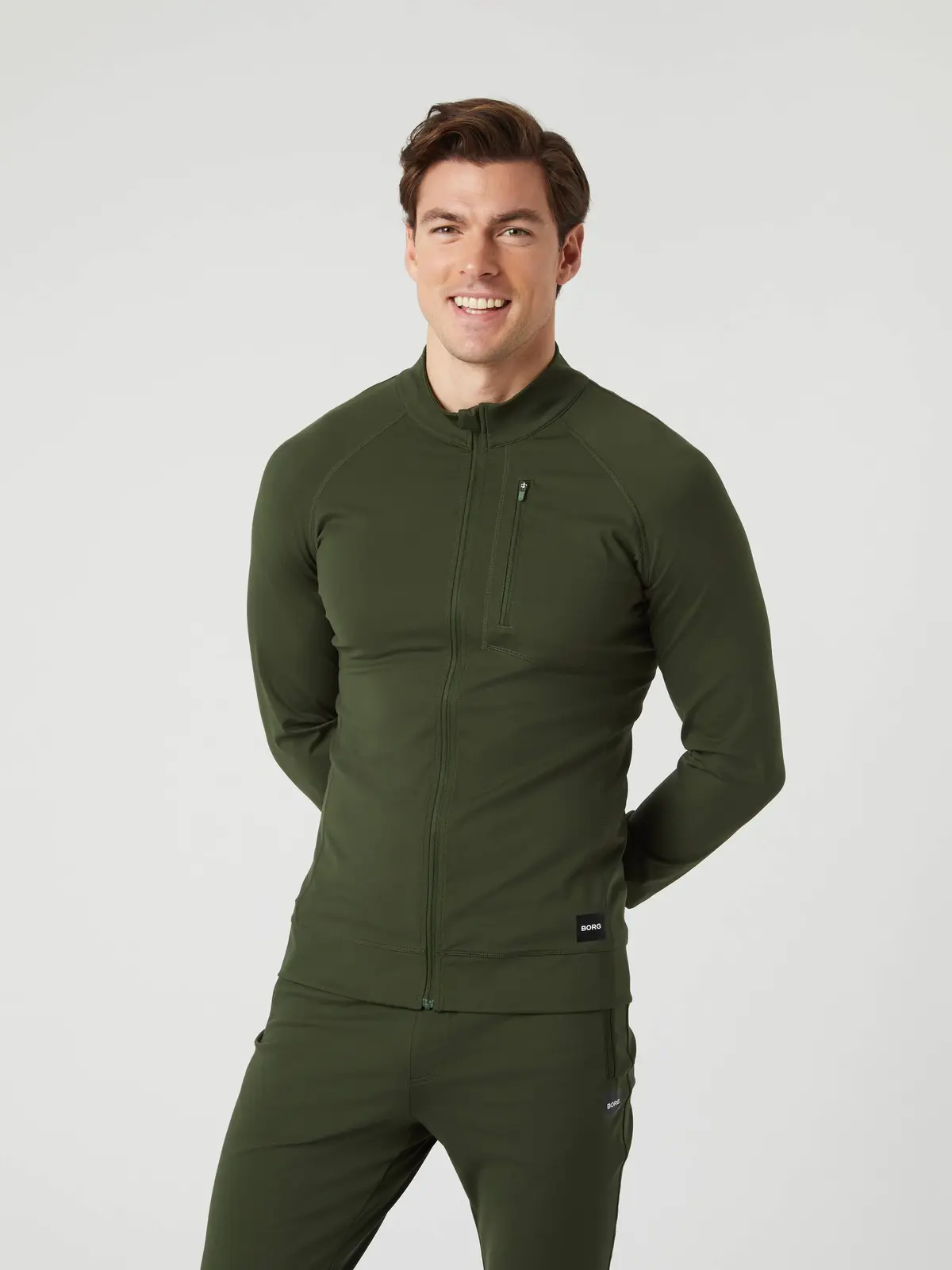 Borg Training Midlayer Jacket