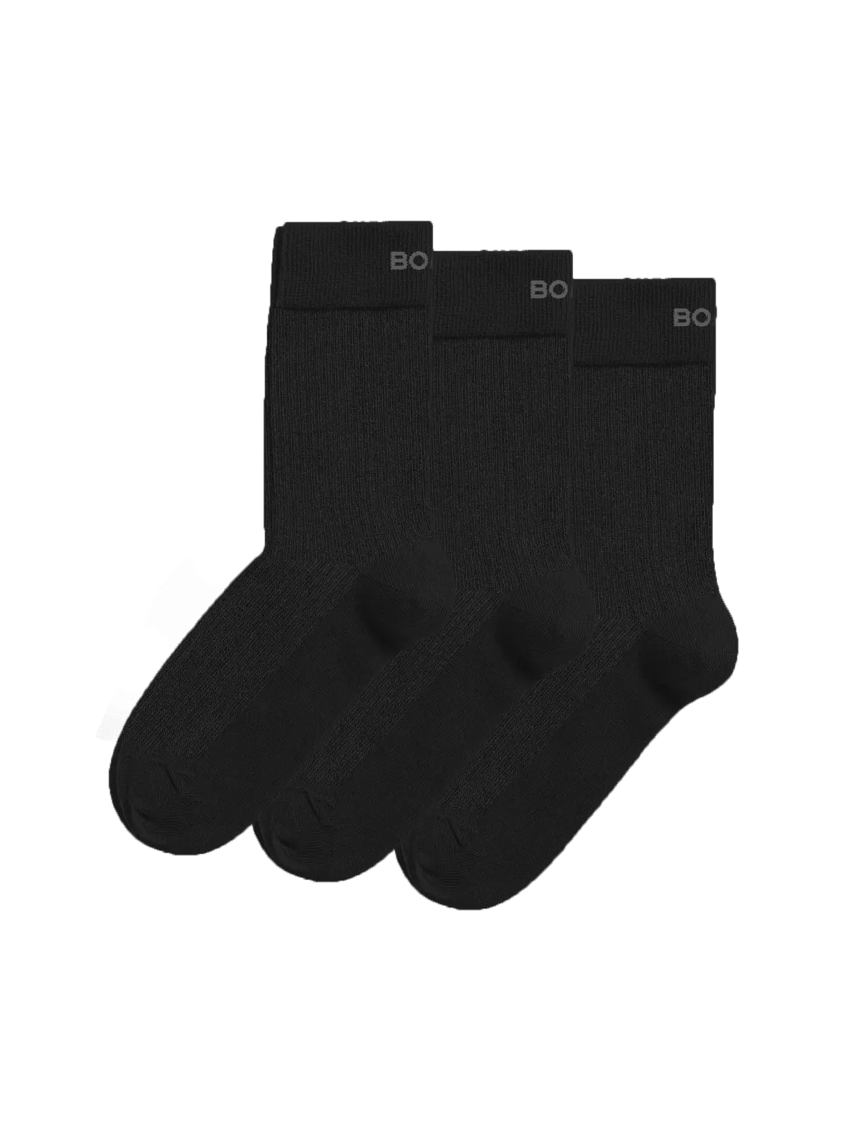 Core Rib Socks 3-pack