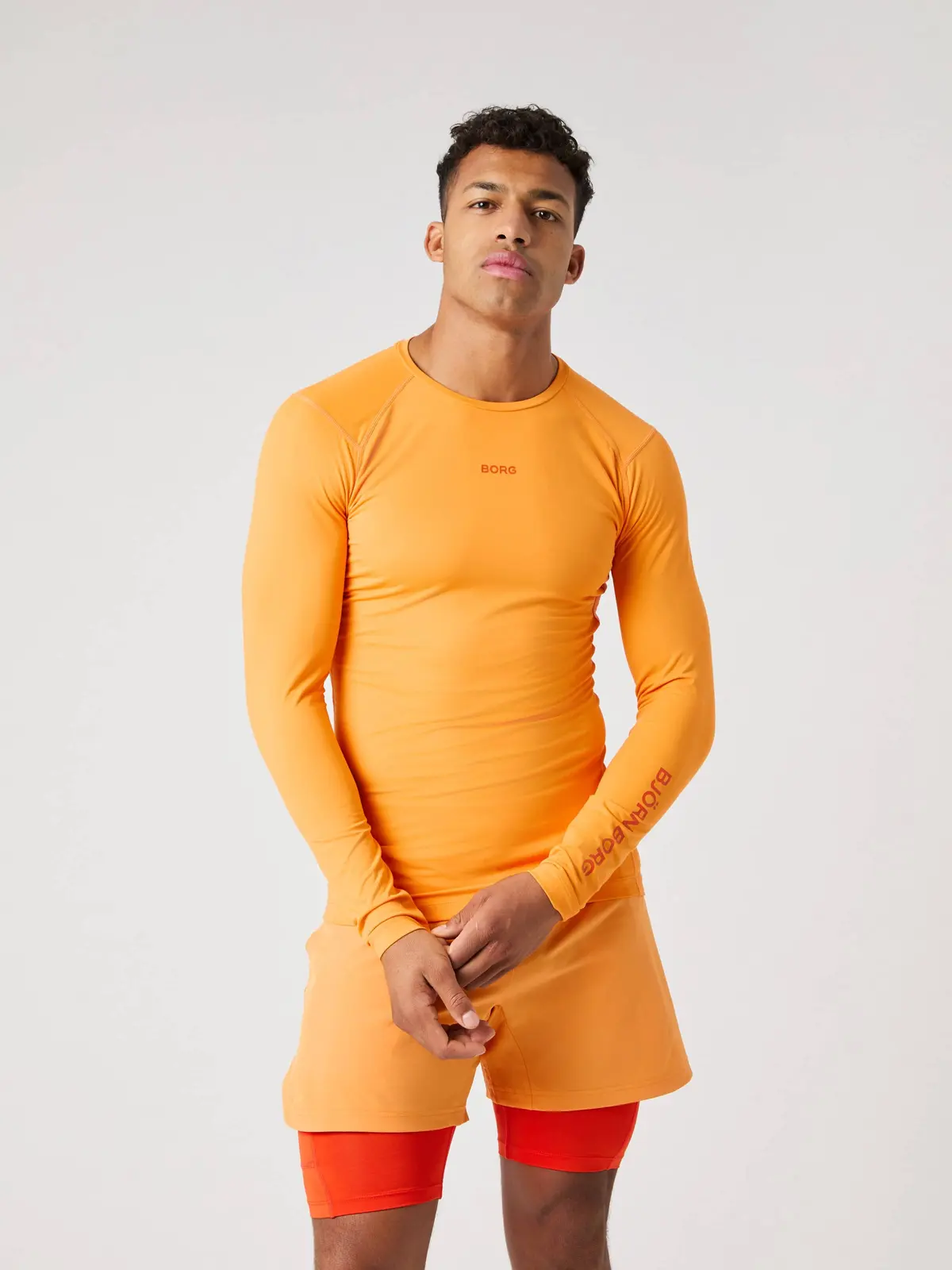 Borg Soft Compression Ls T-Shirt