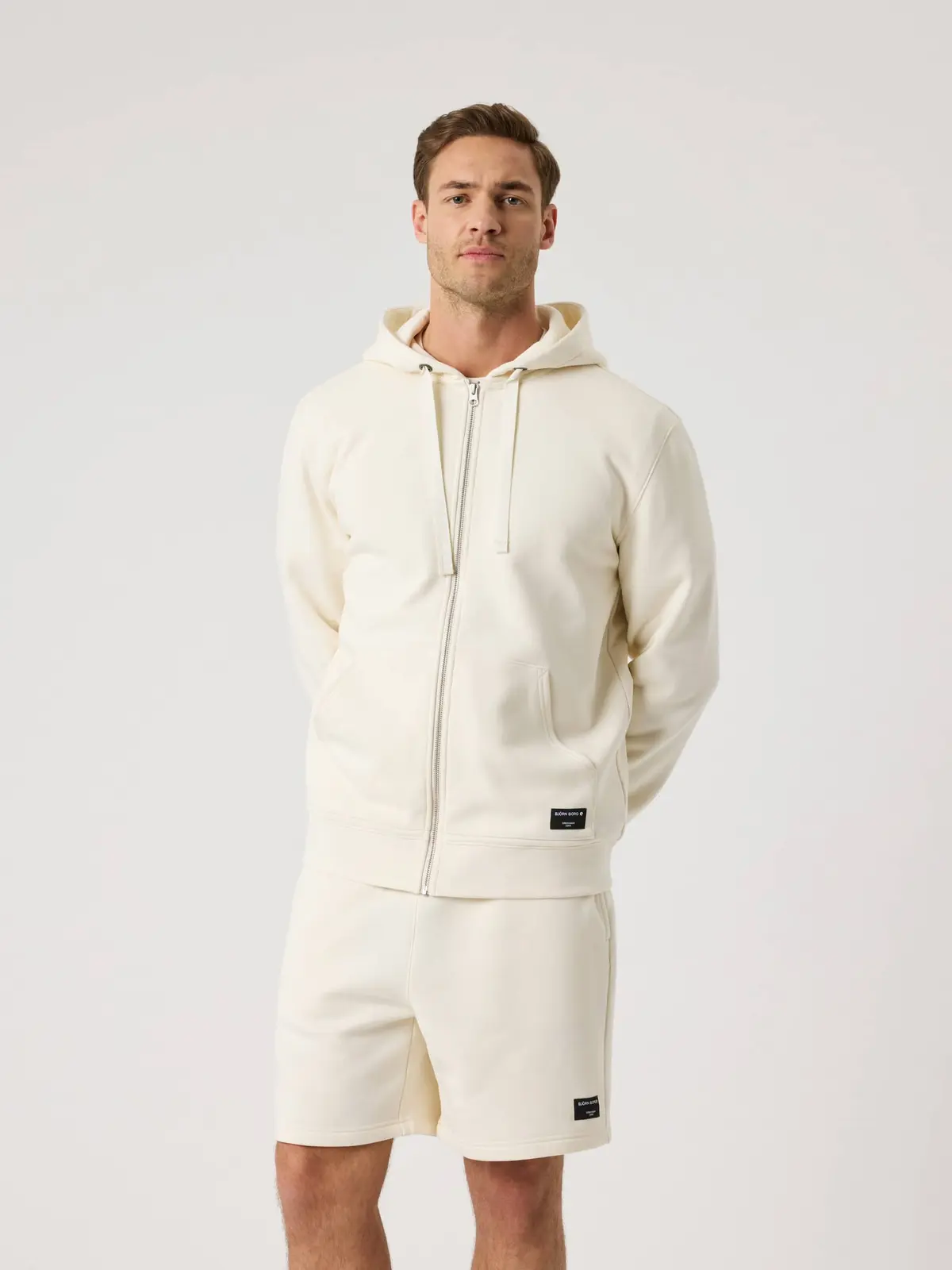Centre Zip Hoodie