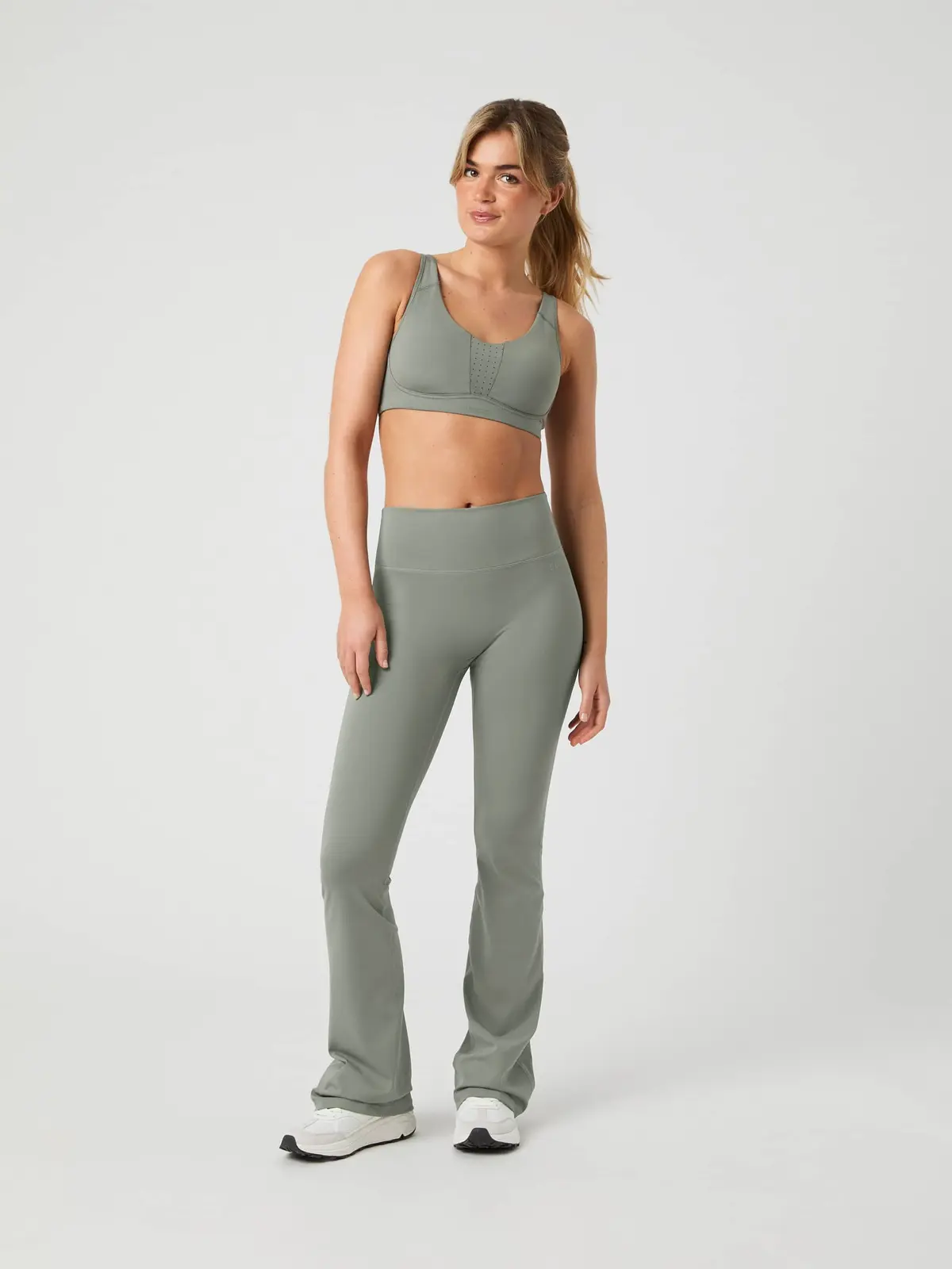 Borg Flare Tights Tall