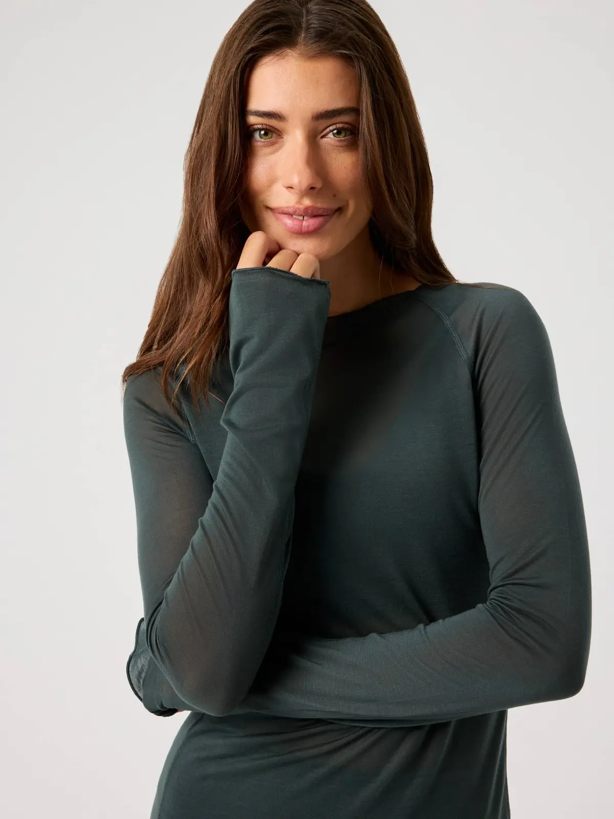 Studio Light Long Sleeve Top