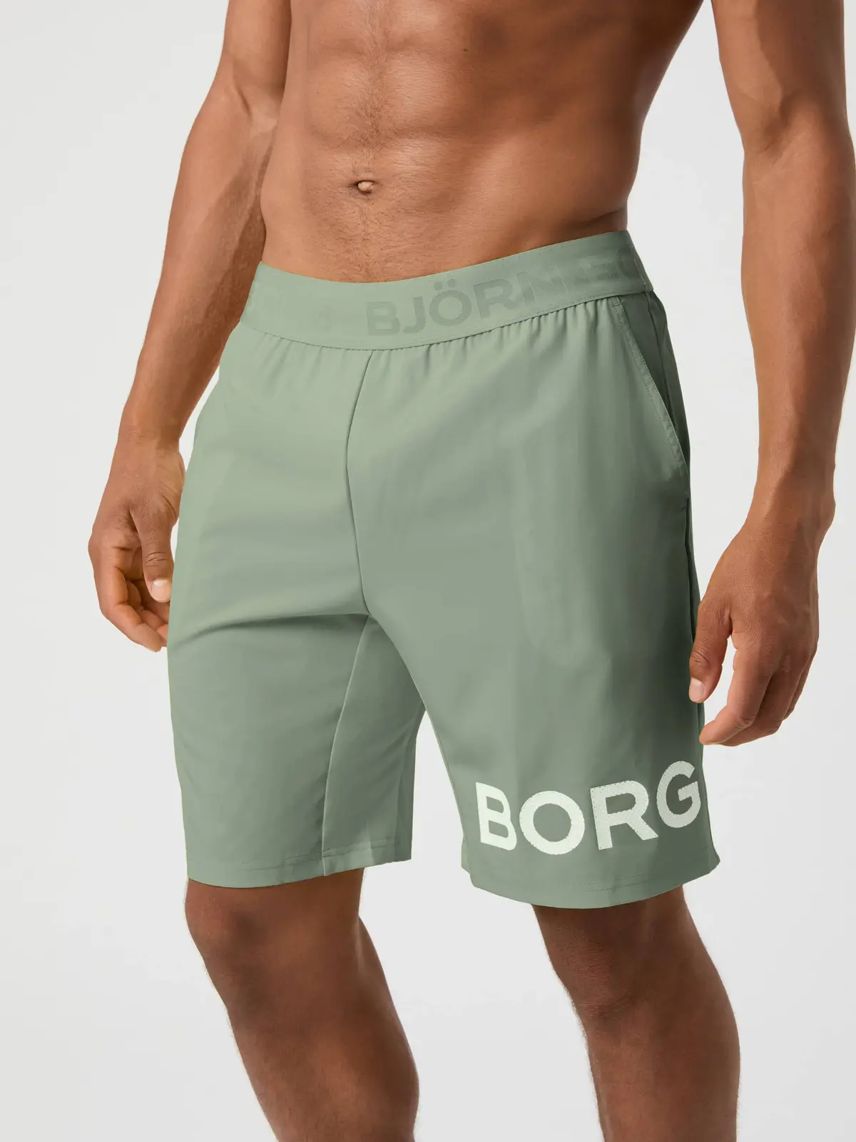 Borg Shorts 9 Inch
