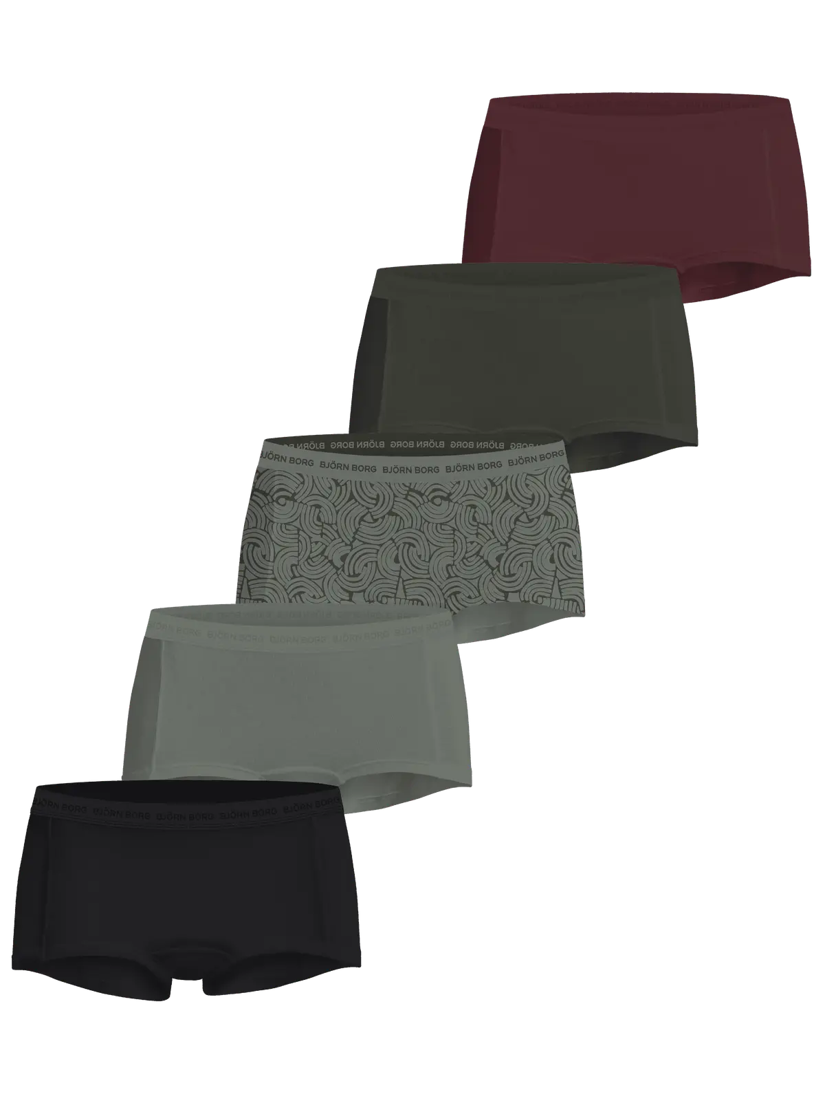 Everyday Cotton Boxer Shorts 5-pack