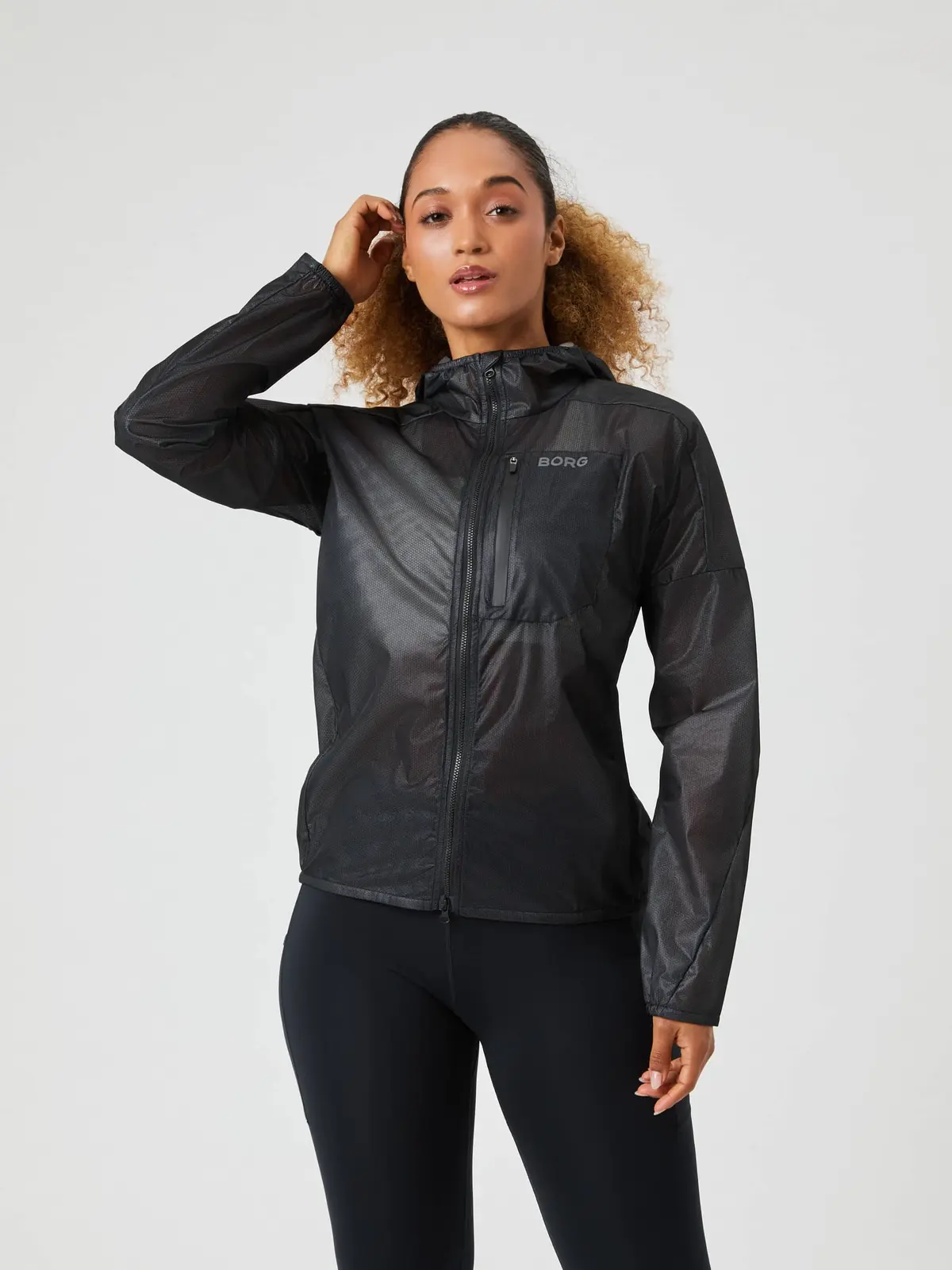 Borg Running Jacket