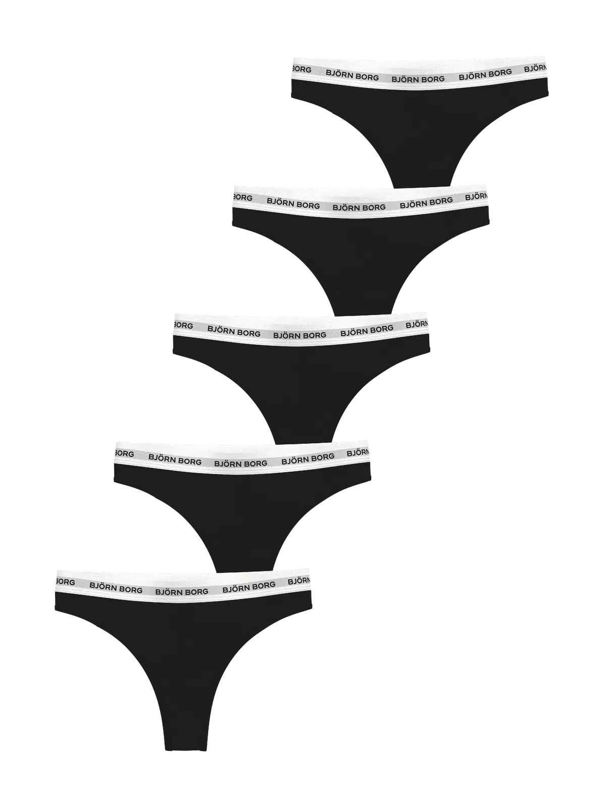 Logo Thongs 5-pack